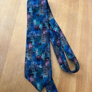 J Garcia Collectors Edition silk tie